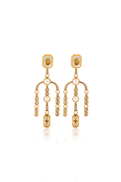 Filter Coffee Earrings