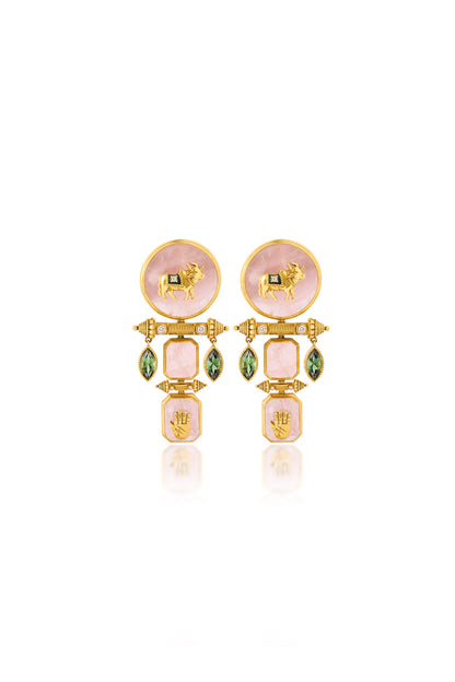 Gulaab Barfi Earrings