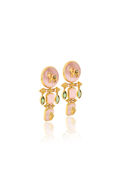 Gulaab Barfi Earrings