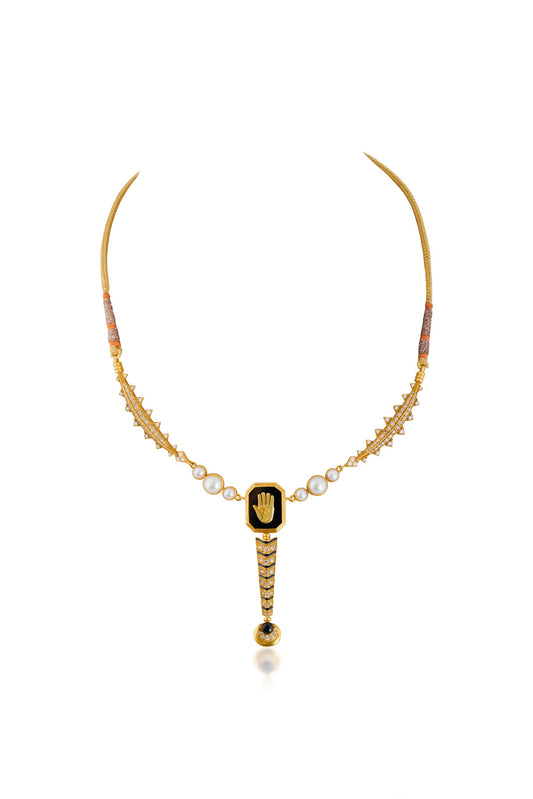 Kaala Teeka Neckpiece