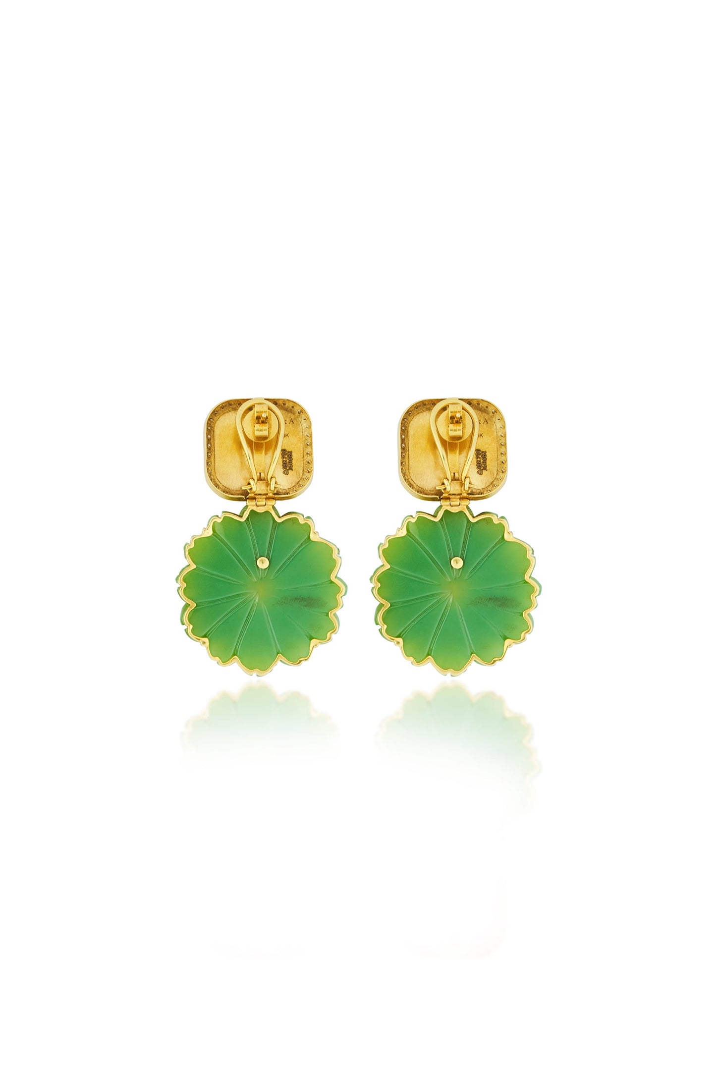 Aam Panna Earrings