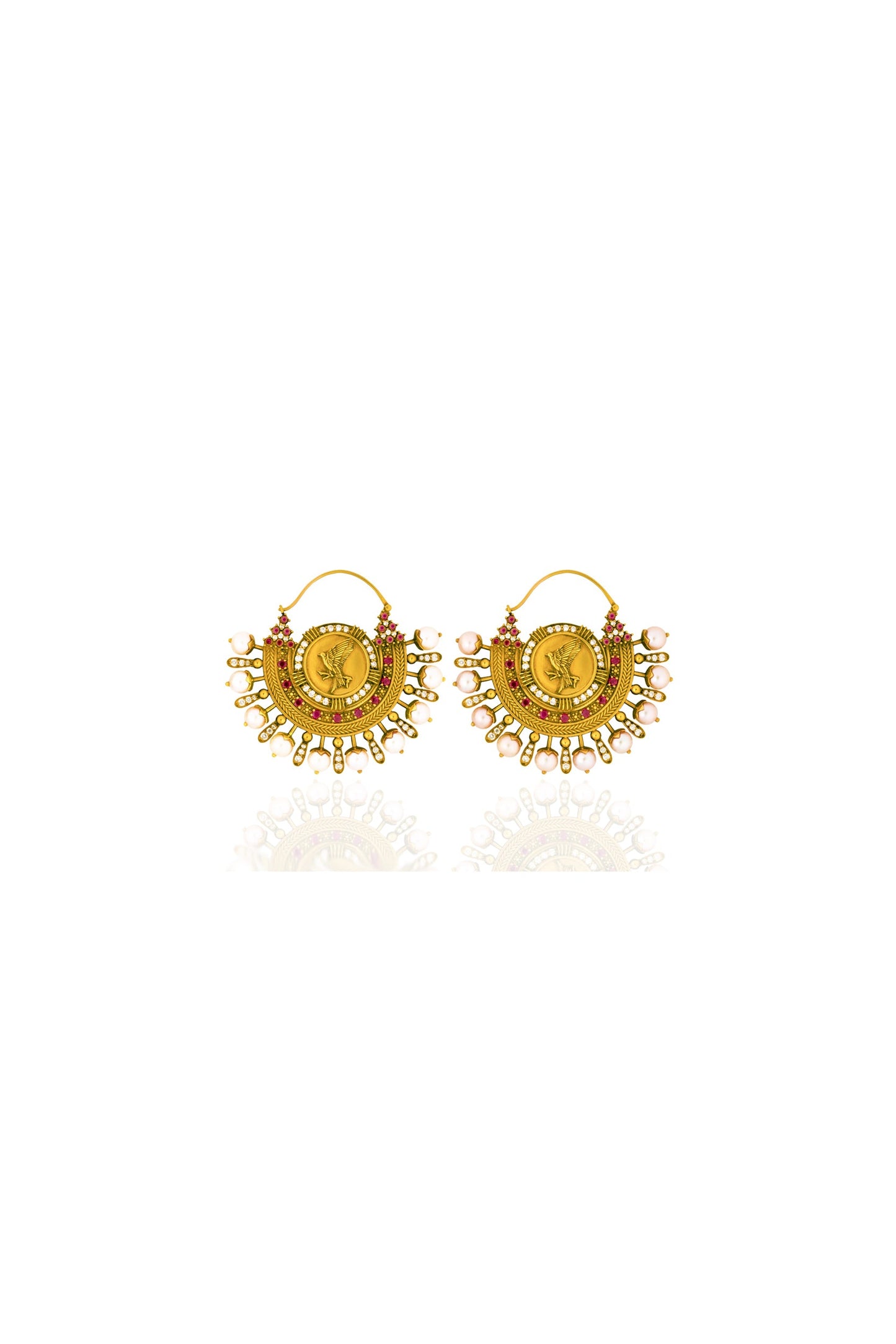 Motichur Earrings