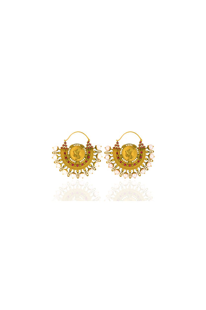 Motichur Earrings