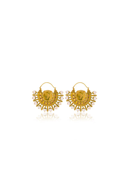 Motichur Earrings