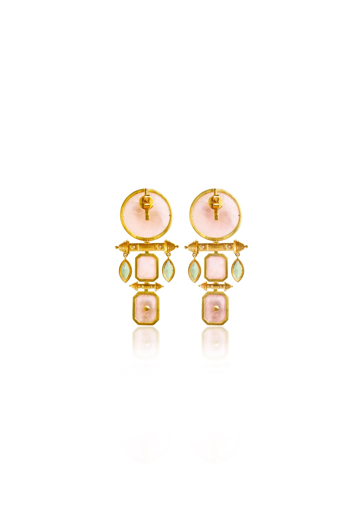 Gulaab Barfi Earrings