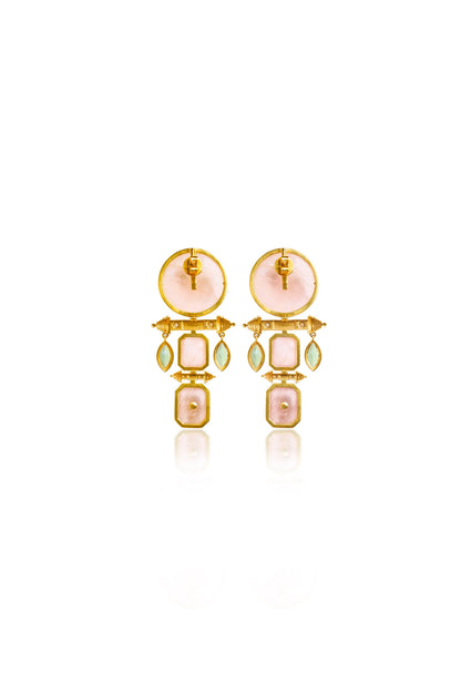 Gulaab Barfi Earrings