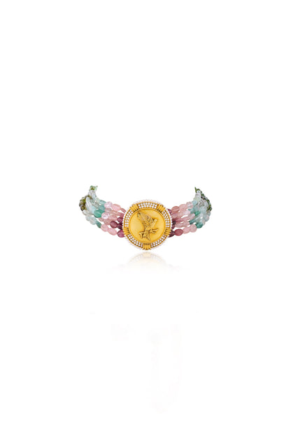 Watermelon Crush Neckpiece
