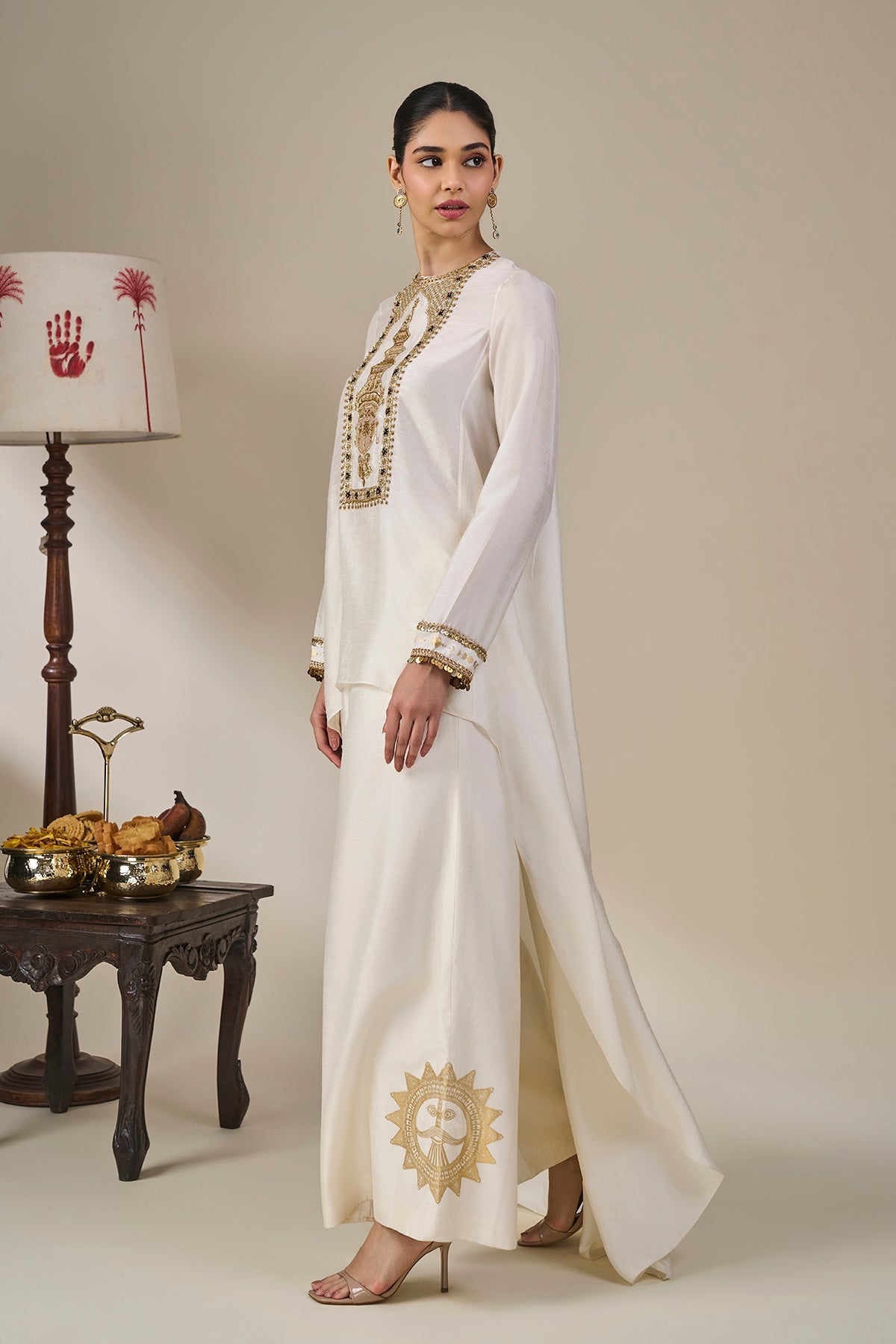 Ivory Kathakali Tales Fusion Set