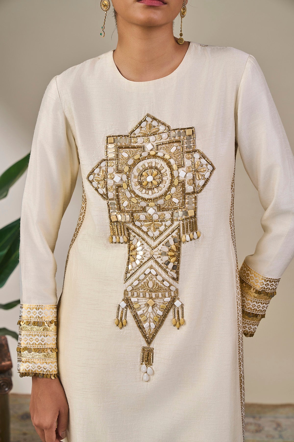 Ivory Anaar Chronicles Kurta Set