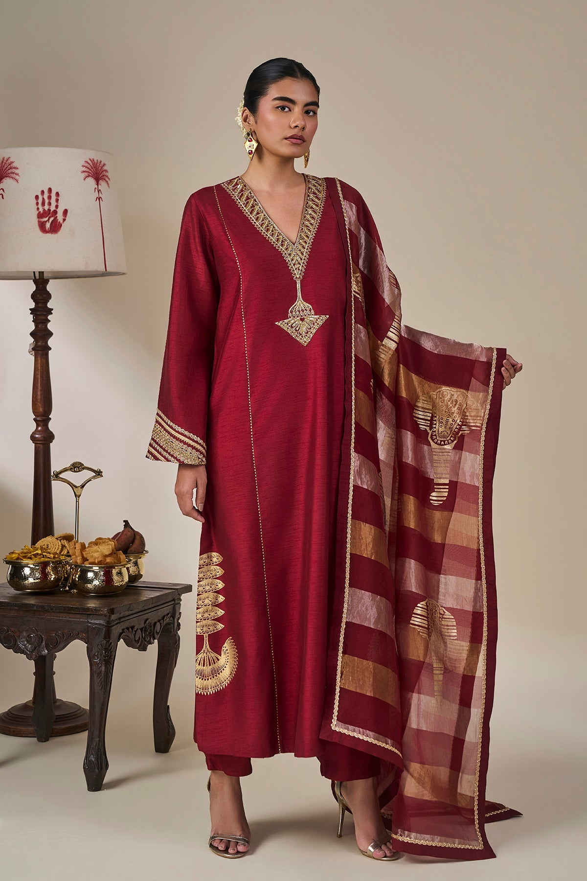 Malabar Canopy Kurta Set