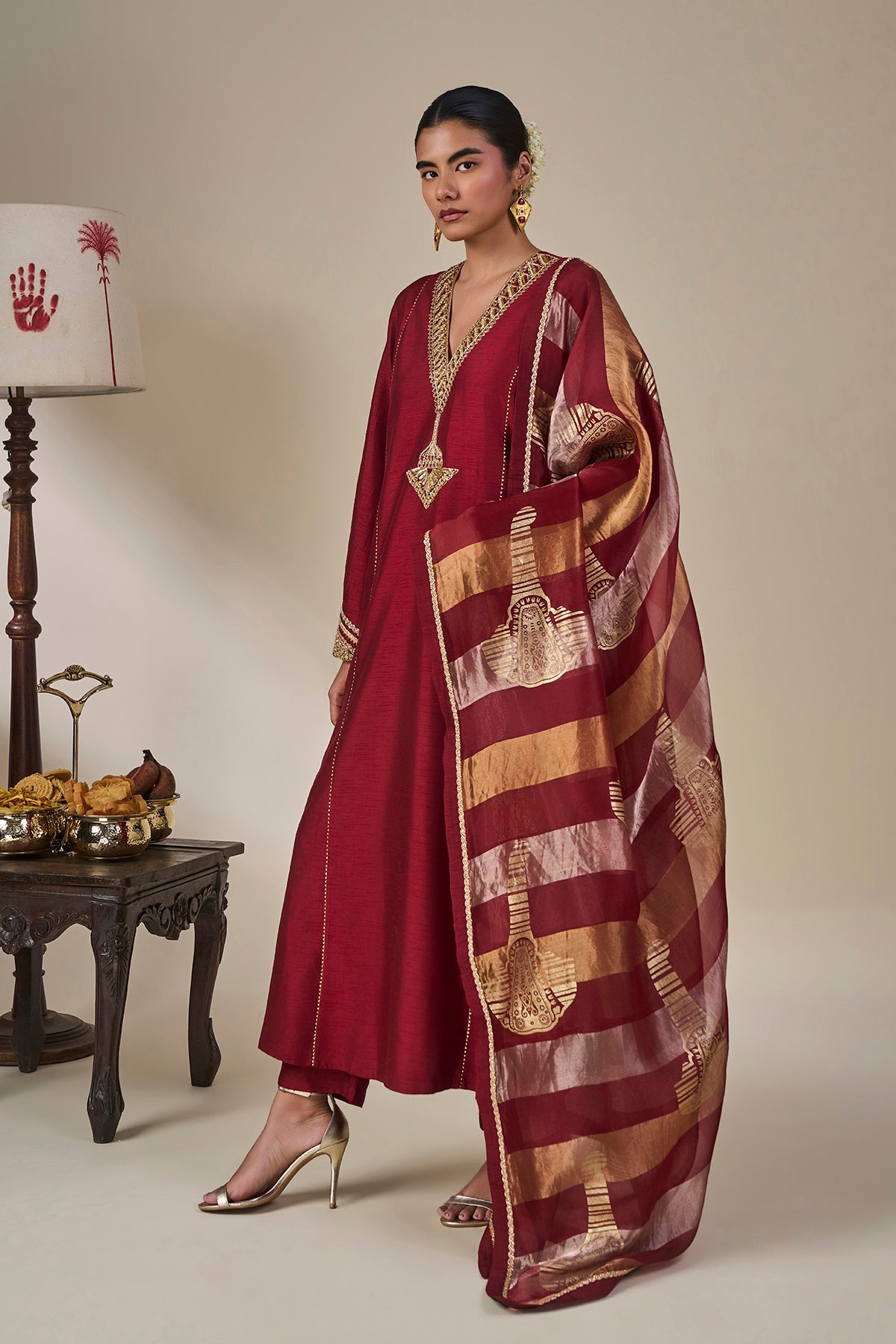 Malabar Canopy Kurta Set