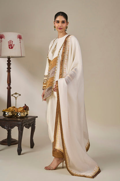 Ivory Heirloom Muse Kurta Set