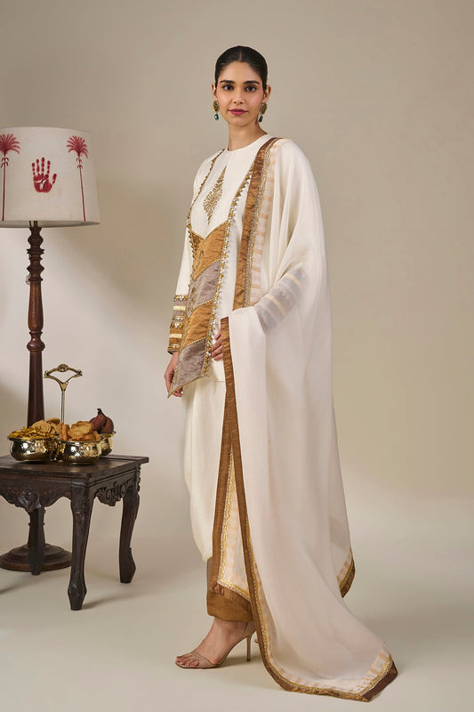 Ivory Heirloom Muse Kurta Set