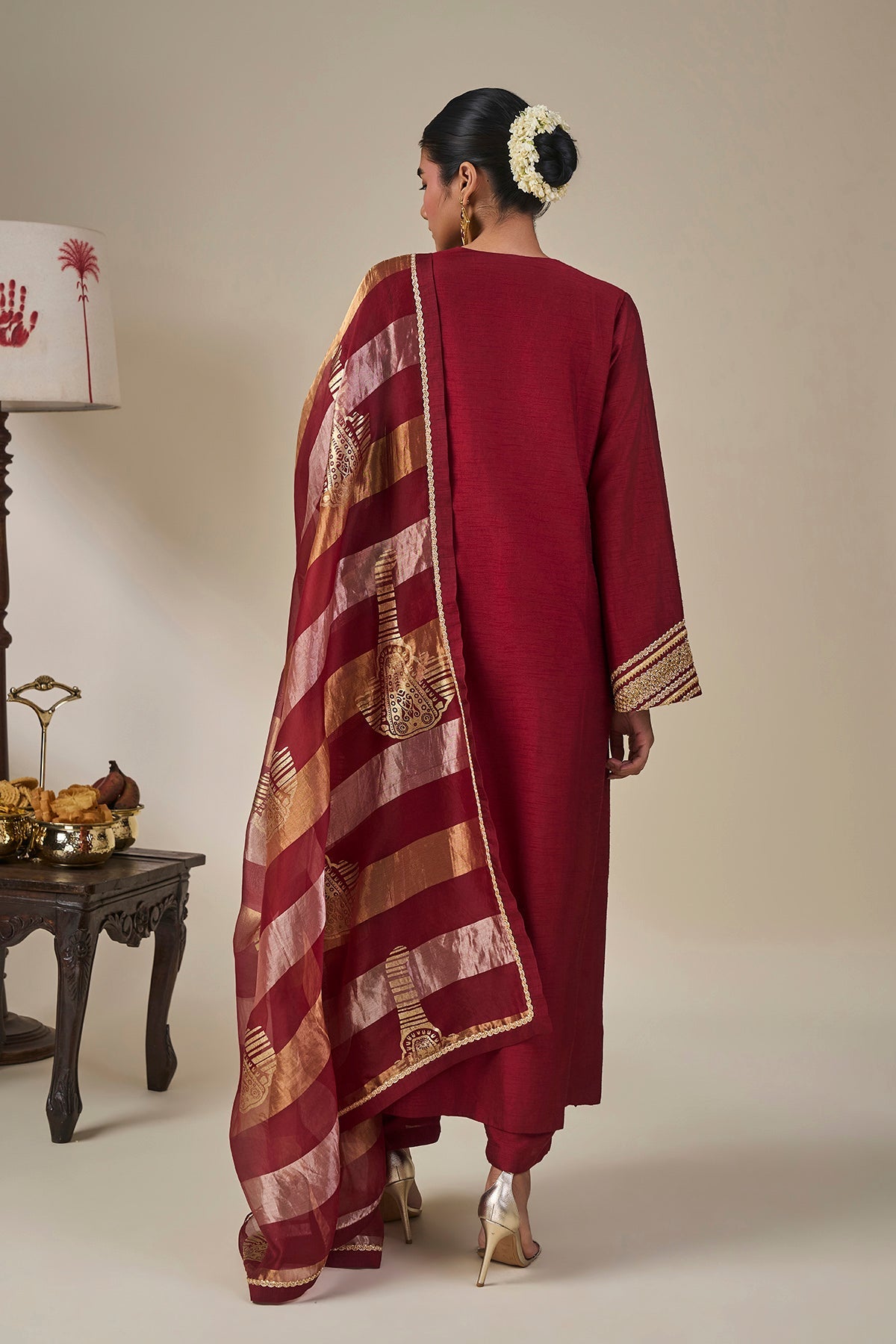 Malabar Canopy Kurta Set