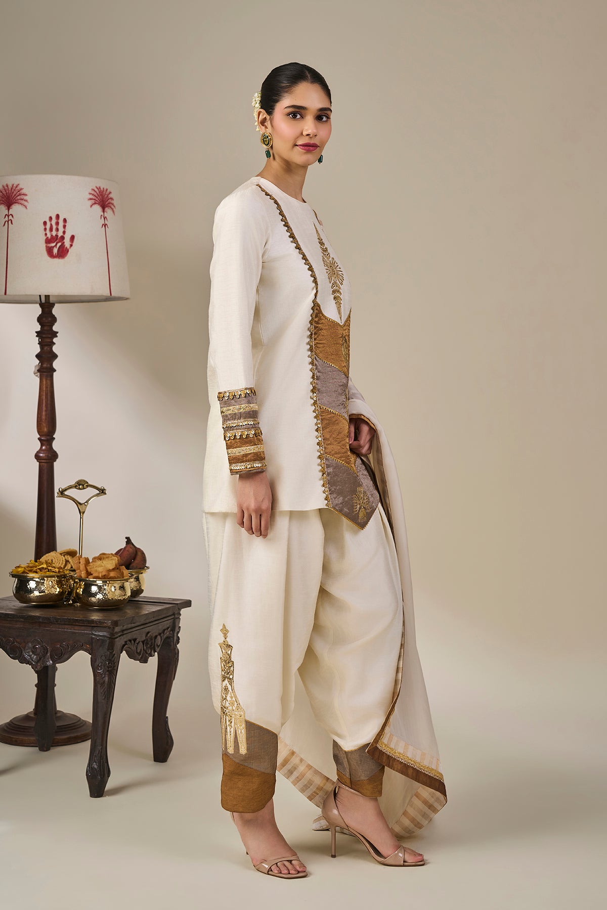 Ivory Heirloom Muse Kurta Set