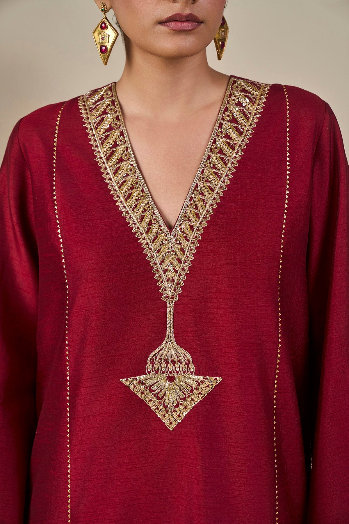 Malabar Canopy Kurta Set