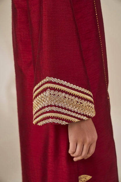 Malabar Canopy Kurta Set