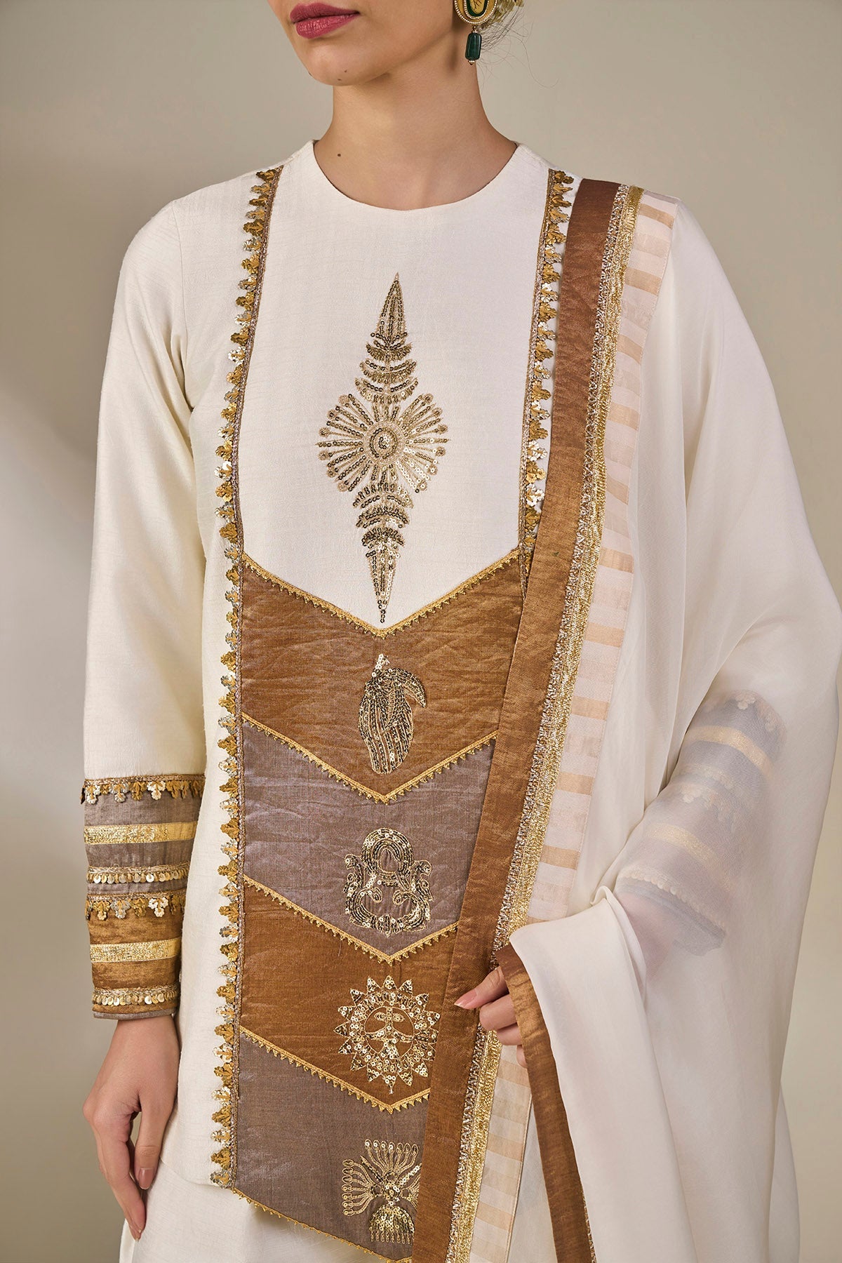 Ivory Heirloom Muse Kurta Set