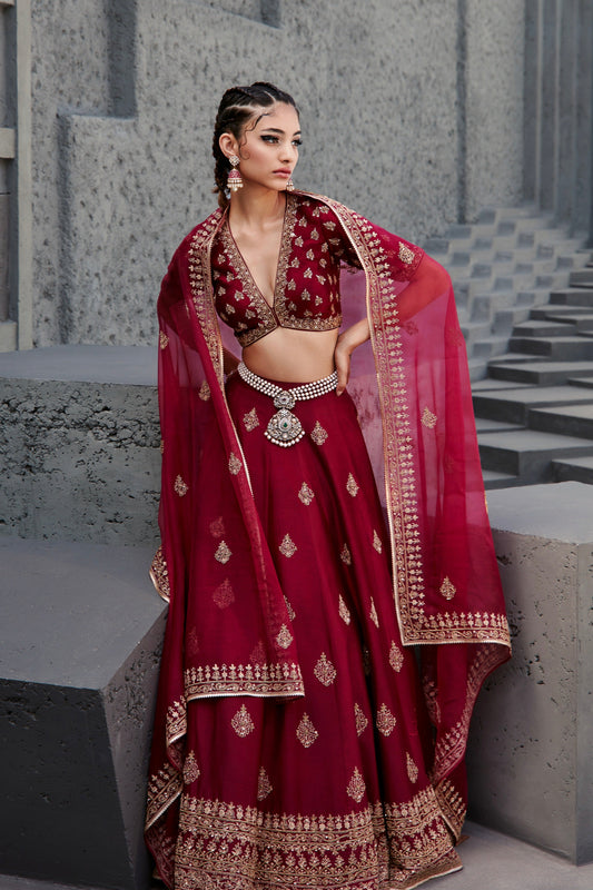 Naaz Lehenga Set