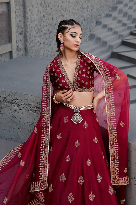 Naaz Lehenga Set