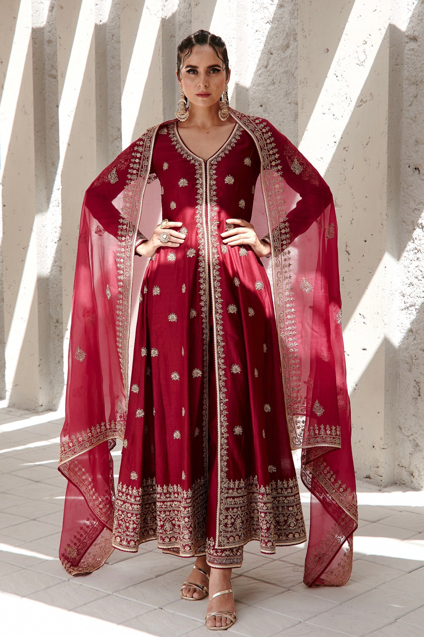 Gul Kurta Set