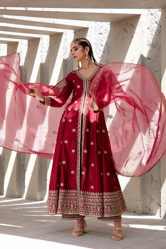 Gul Kurta Set