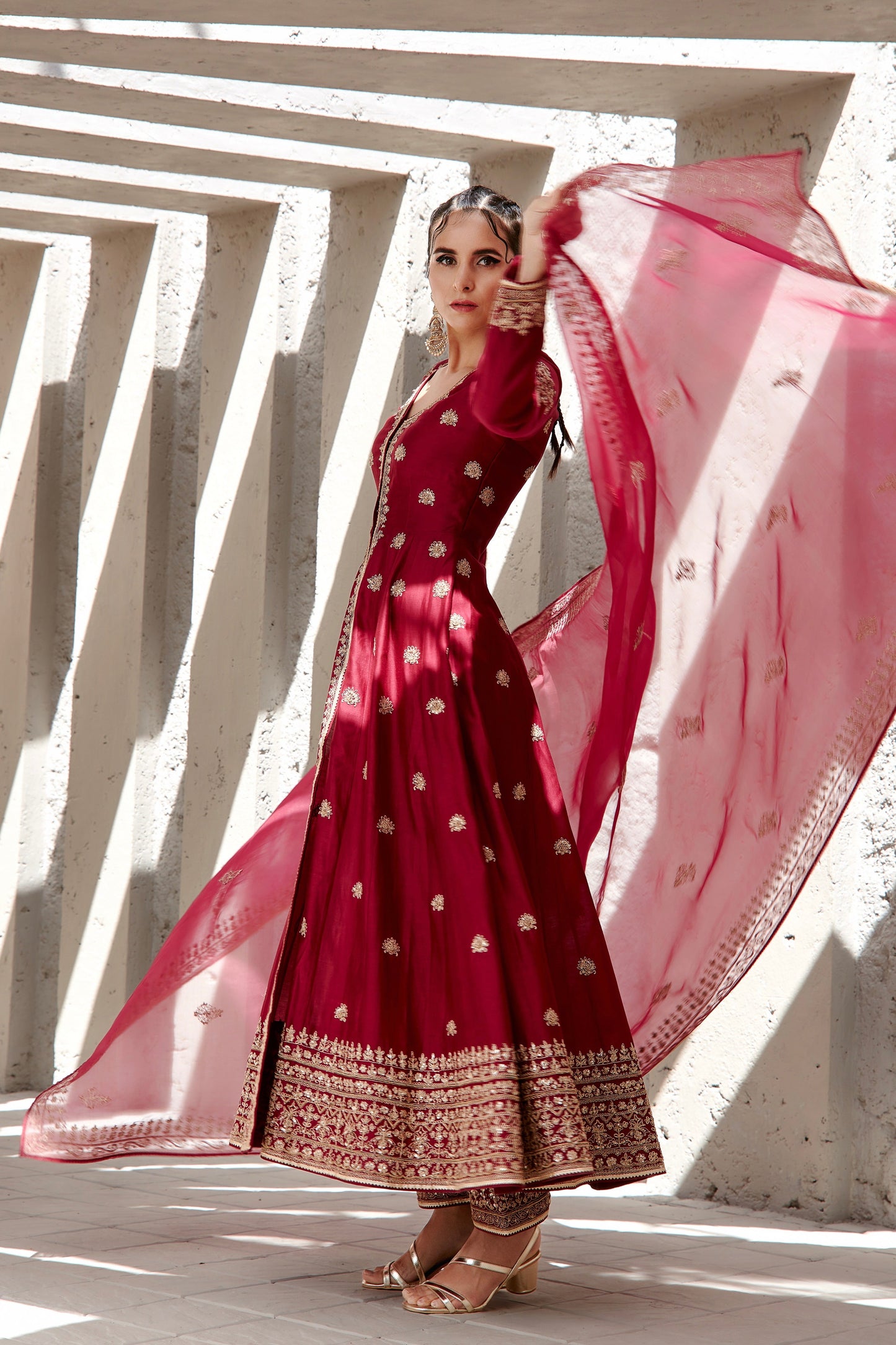 Gul Kurta Set