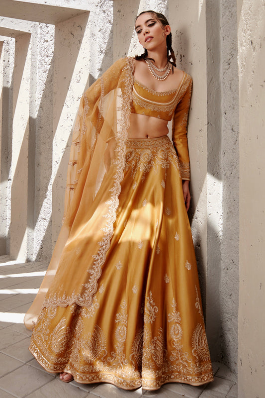 Nazmi Lehenga Set