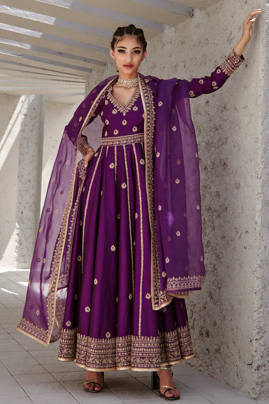 Noor Anarkali Set