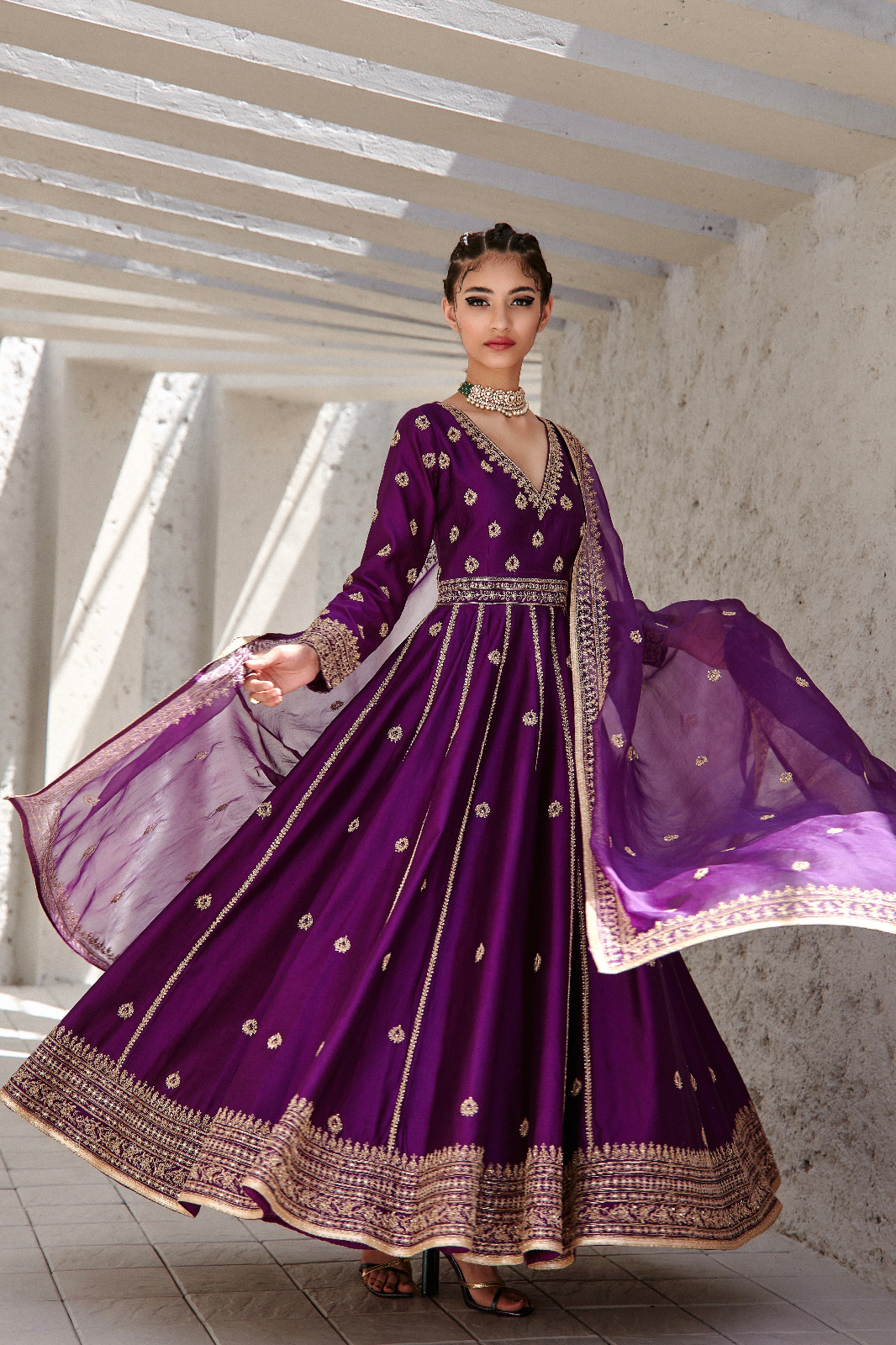 Noor Anarkali Set