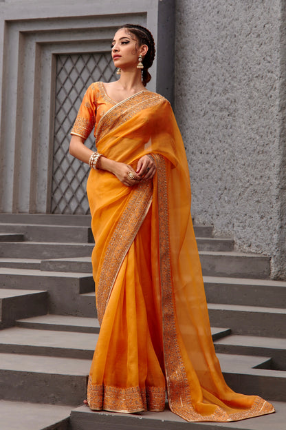Dolly Jain in Amaira Saree