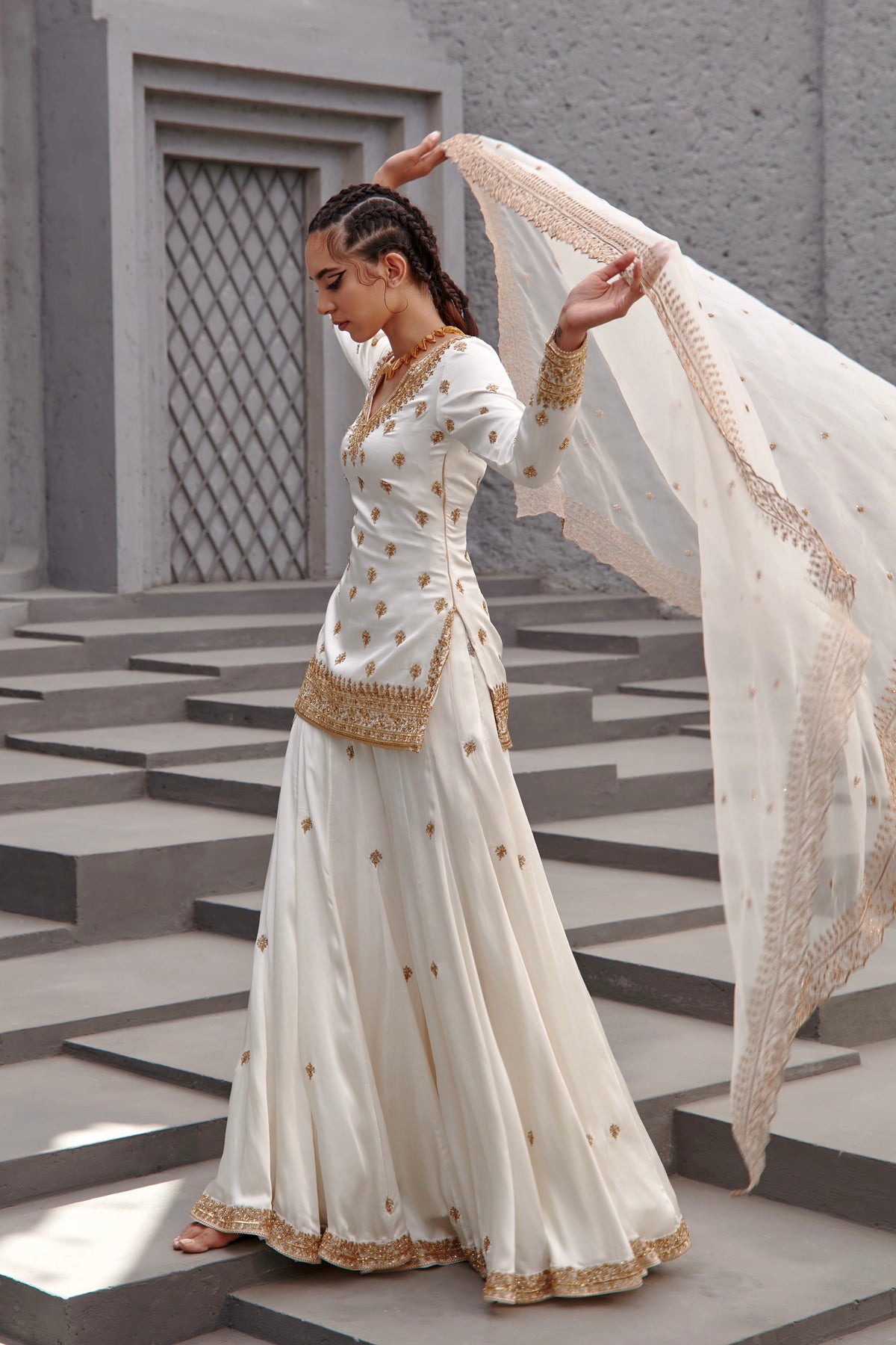 Maira Sharara Set