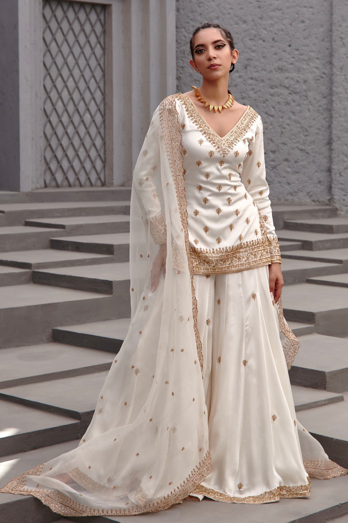 Maira Sharara Set