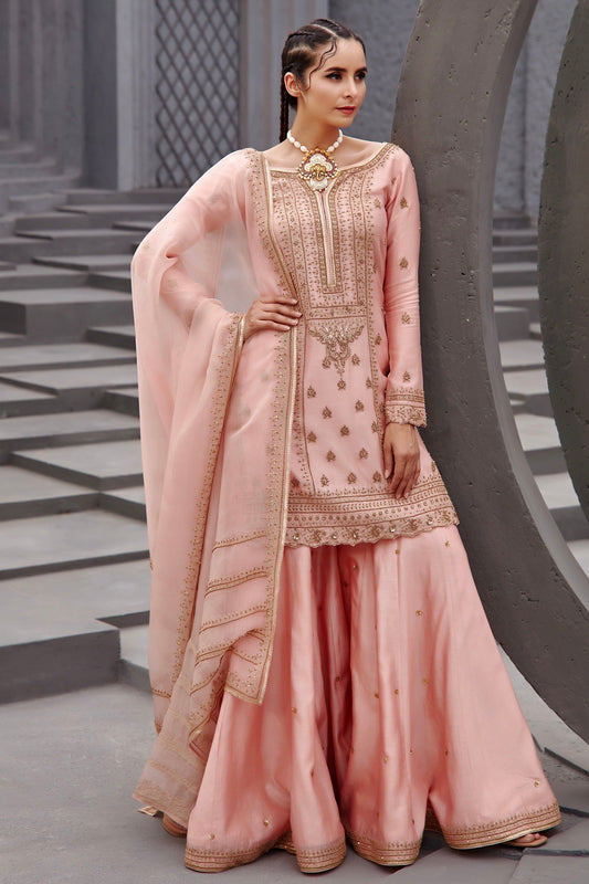 Sana Sharara Set