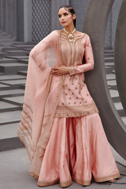 Sana Sharara Set