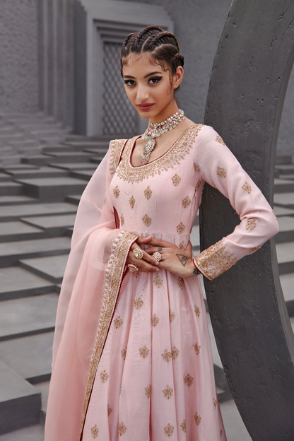 Ria Malhotra in Ayat Anarkali Set