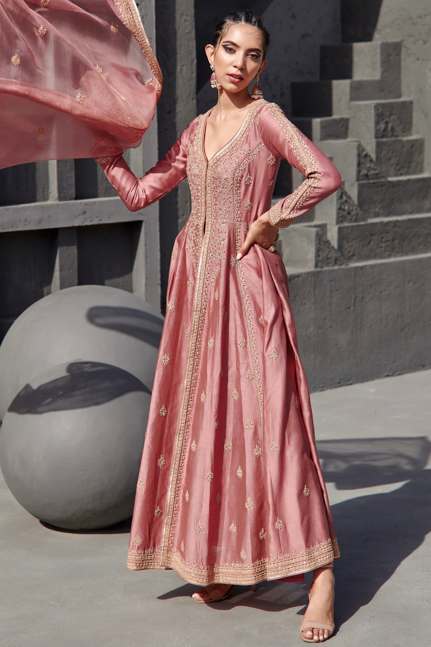 Inaya Anarkali Set