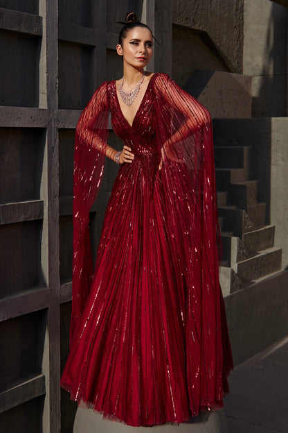 Fiza Gown