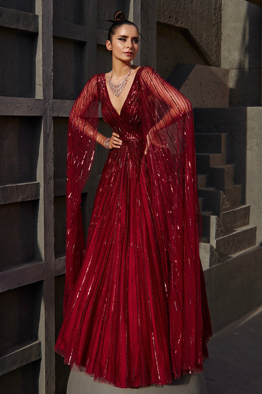 Fiza Gown