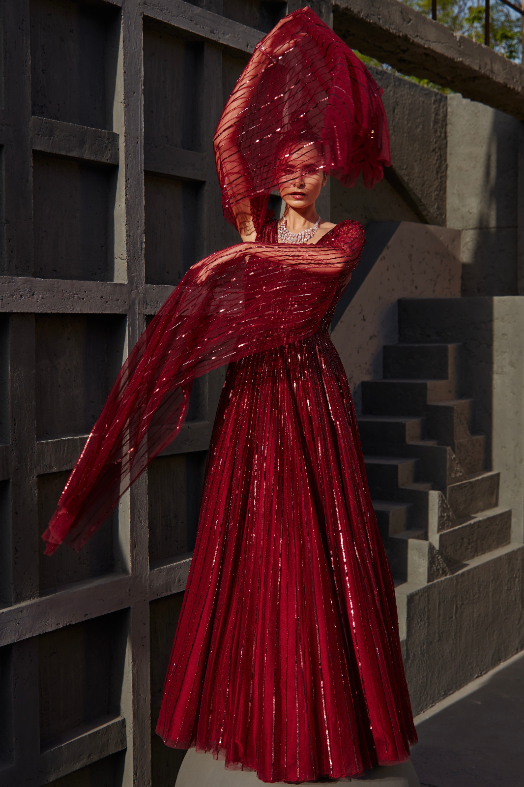 Fiza Gown