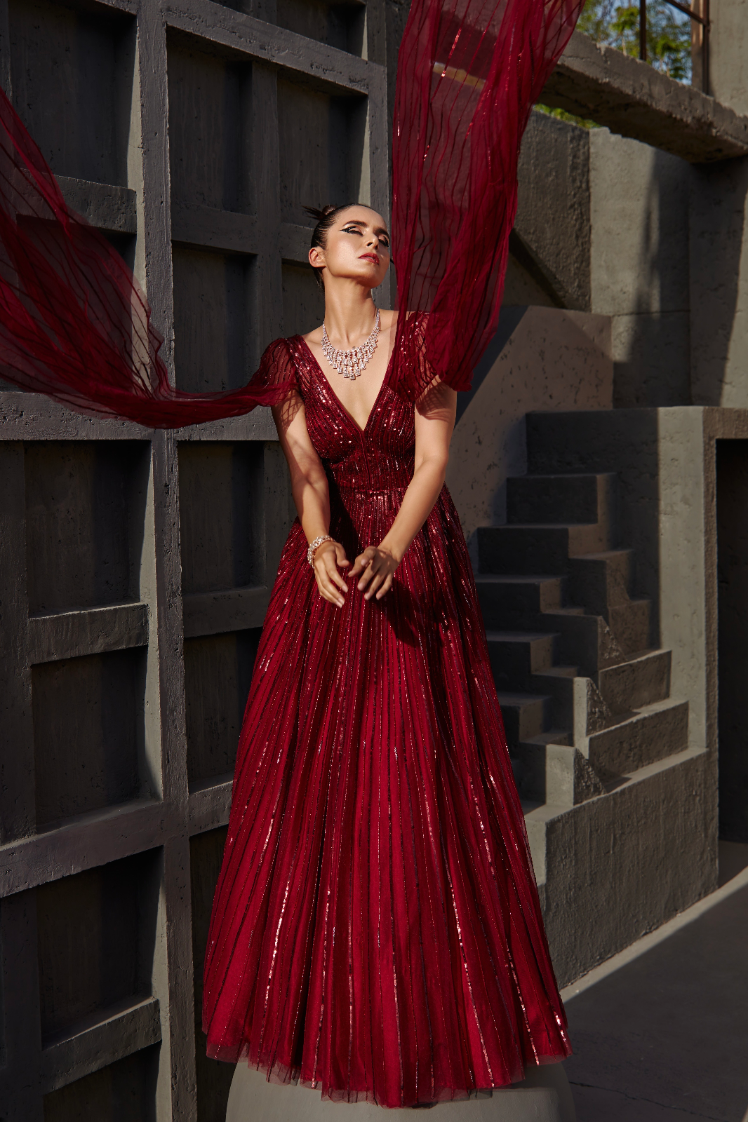 Fiza Gown