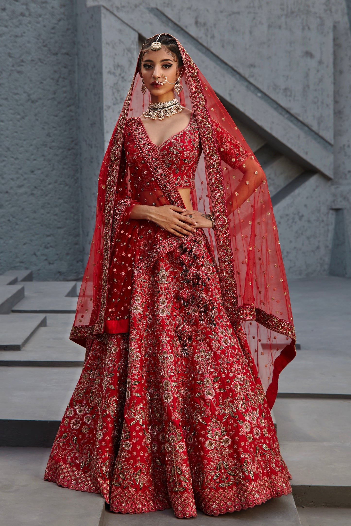 Aasira Lehenga Set