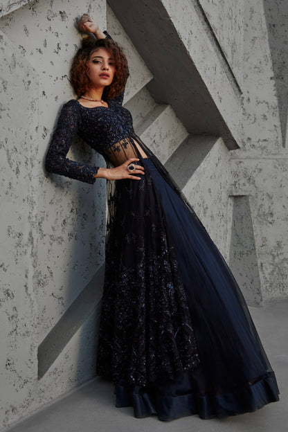 Heena Anarkali set