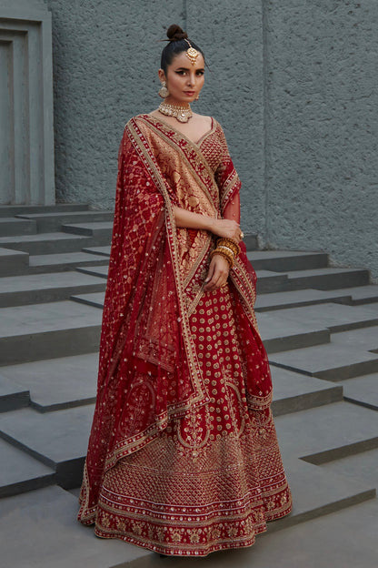 Afza Lehenga Set