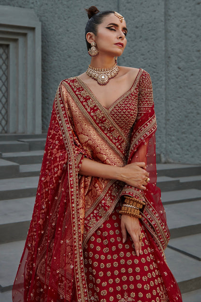 Afza Lehenga Set