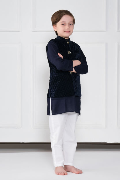 SAPPHIRE JACKET SET