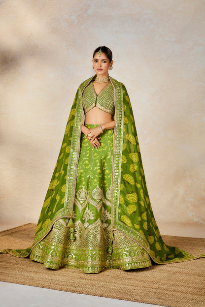 Soda Shikanji Lehenga Set