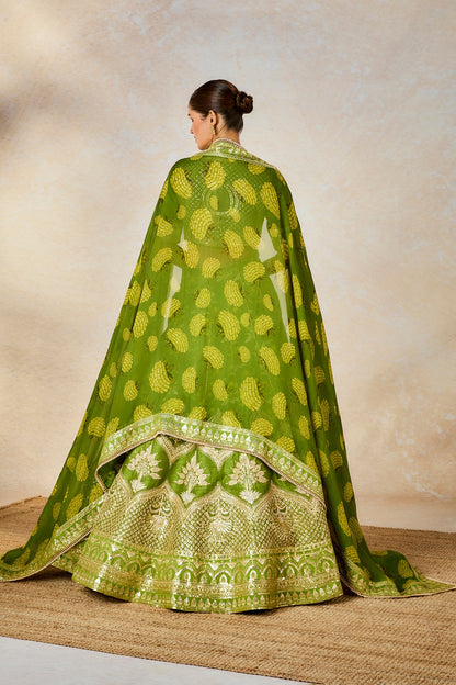 Soda Shikanji Lehenga Set