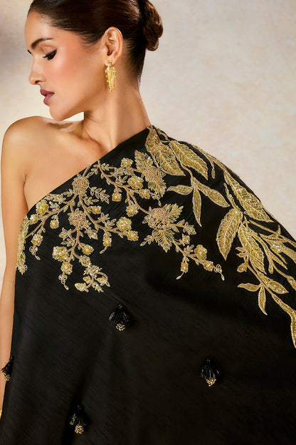 The Raat Rani One Shoulder Set