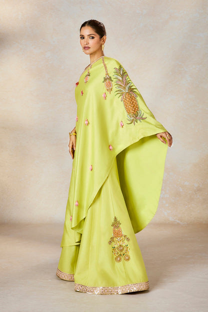 The Pista Khulfi One Shoulder Set